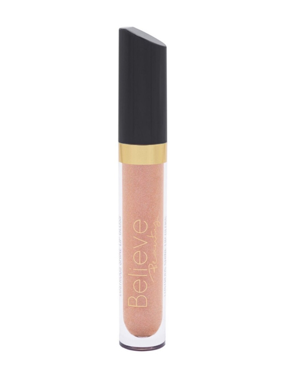 2 x Believe Beauty Lip Gloss Lustrous Shine Lip Gloss, Ethereal